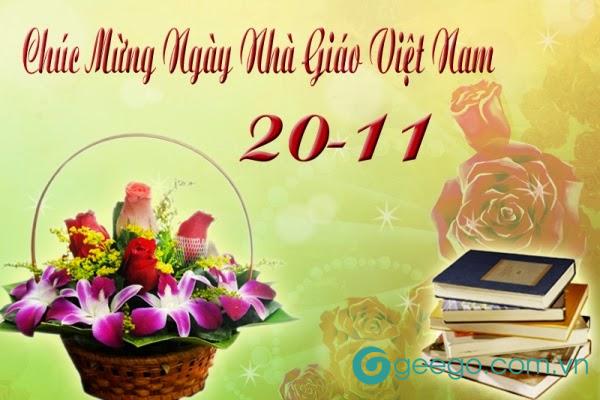 Kỉ niệm ngày nhà giáo Việt nam 20-11