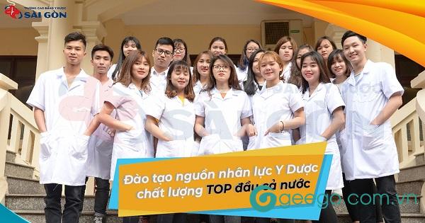 Review thông tin chung về Trường Cao đẳng Y Dược Sài Gòn