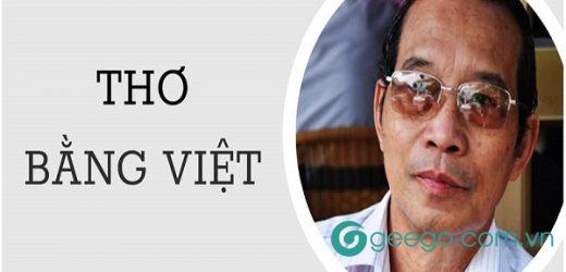 Khám phá sự nghiệp sáng tác của tác giả Bằng Việt