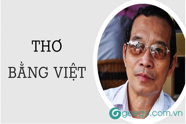 Khám phá sự nghiệp sáng tác của tác giả Bằng Việt