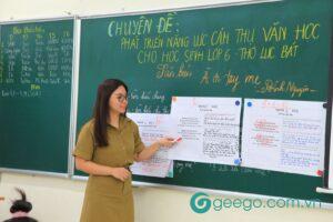 Hướng dẫn cảm thụ tác phẩm văn học cho học sinh dễ tiếp thu