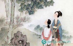 Nguyễn Du khắc họa Thúy Kiều bằng một vẻ đẹp nổi trội, không chỉ thanh tú mà còn đầy cuốn hút và chiều sâu