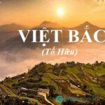 Phân tích bài thơ Việt Bắc của Tố Hữu