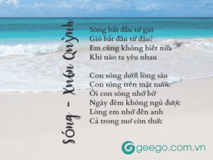 Thơ Xuân Quỳnh không chỉ là lời bộc bạch cảm xúc mà còn là tiếng nói chân thành của trái tim khao khát được yêu thương